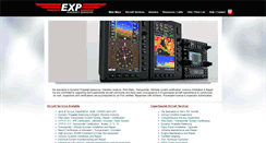 Desktop Screenshot of expaircraft.com