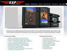 Tablet Screenshot of expaircraft.com